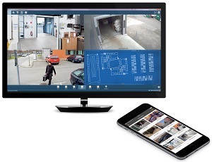 AXIS Camera Station 5 software di gestione video.