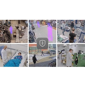 AXIS Live Privacy Shield: senza licenza per ambienti interni ed esterni