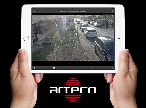 Arteco Mobile: sicurezza a portata di mano