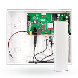 Ascani: JA-101KR-LAN Centrale Jablotron con comunicatore GSM/GPRS