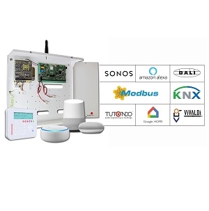 Axel: centrali Axtra con domotica integrata KNX Modbus Dali DMX