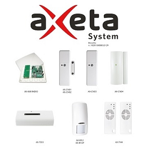 Axel: il sistema wireless Axeta