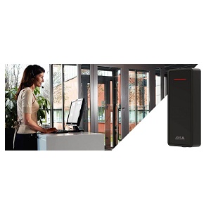 Axis: Lettore RFID contactless per completare i sistemi controllo accessi