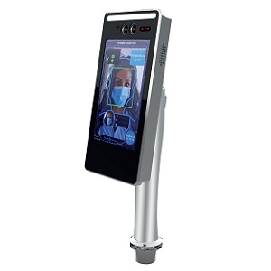 BOS: Termoscanner DET2000BT per rilevazione temperatura e accessi