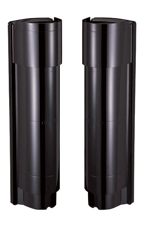 Barriere a raggi infrarossi Quad incrociati sincronizzati by Dias