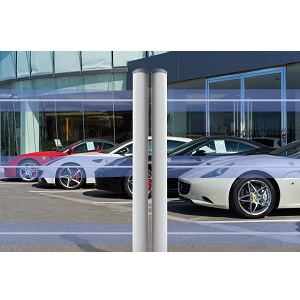 Cias: Micro-Ray unica barriera a microonda lineare per perimetri stretti