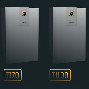 Concept Italy: Gamma Titanium, controllo e comando da remoto