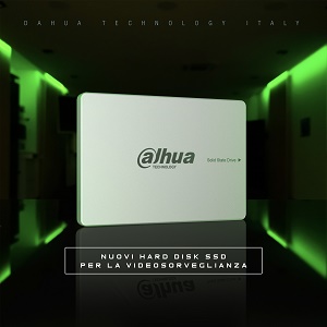 Dahua: Hard Disk S810 solidità d’archiviazione per videosorveglianza