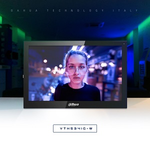 Dahua: Monitor Videocitofonico Wi-Fi VTH5341G-W