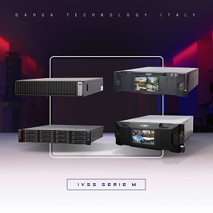 Dahua Server IVSS-M con AI a bordo per metadati