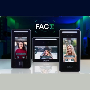Dahua: nuovi terminali per controllo accessi biometrici FACT