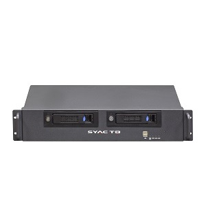 Digieye 3A in Chassis 2U per desktop/stackable e per montaggio in rack by Syac - TB