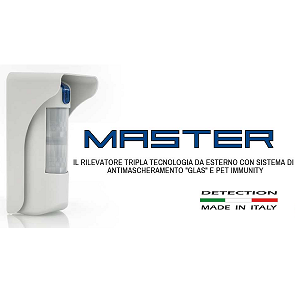 EEA: il Master dei rilevatori da esterno