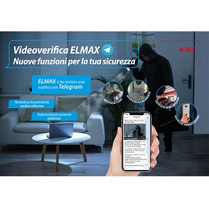 ELMAX: Videoverifica non solo per antintrusione!