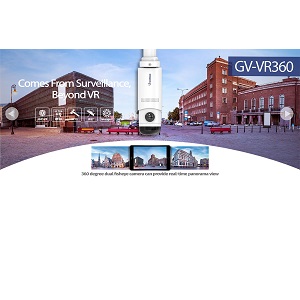 Electronic’s Time: GV-VR360, la nuova telecamera Geovision da 8MP