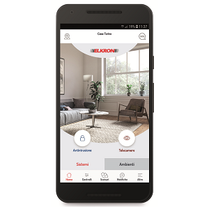 Elkron: My Elkron Family app per gestire da remoto la centrale MP500/8