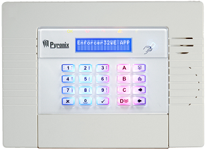 Enforcer 32-WE APP: Sistema tecnologia radio bidirezionale utilizzabile con HomeControl+ Pyronix