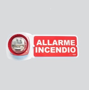 Esser by Honeywell: dispositivo ottico acustico IQ8Alarm+