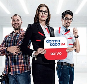 Exivo: sistema di controllo accessi semplice e sicuro di Dormakaba