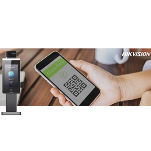 HIKVISION: GREEN PASS A PORTATA DI TERMOSCANNER