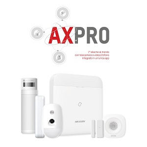 Hikvision: Sistema AXPRO
