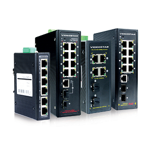 I nuovi switch industriali Videostar