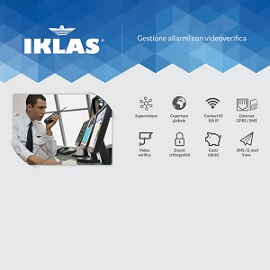 Iklas: gestione allarmi con videoverifica di Electronic’s Time