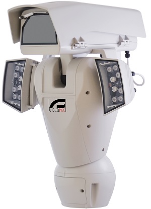 Il nuovo ULISSE2 PTZ Full IP universale per telecamere IP di Videotec