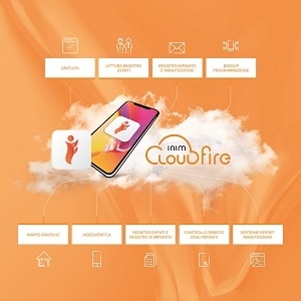 Inim Cloud Fire e Inim Fire App