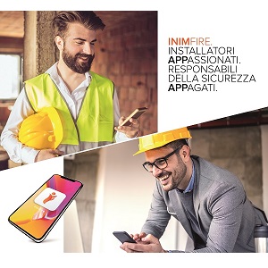 Inim Fire App: funzionalità che rivoluzionano la sicurezza antincendio
