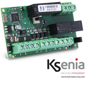 Ksenia: Modulo di espansione auxi-H