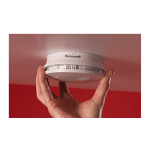 Nicom Securalarm: Serie X, allarmi per fumo o calore Honeywell