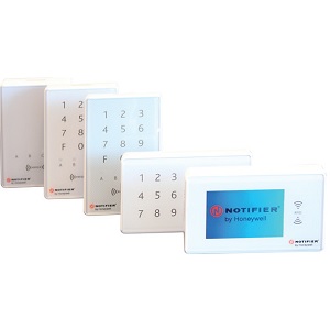 Notifier: Terminali antintrusione e controllo accessi da interno serie X