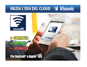Nuova App VisonicGo by Sicurit