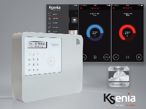 Nuova piattaforma Ksenia Iares wls 96-IP