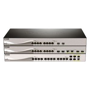 Nuovi Smart Switch 10G D-Link modello DXS-1210