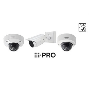 Panasonic: telecamere i-PRO per videosorveglianza intelligente