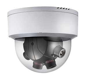PanoVu Hikvision: disponibile la prima dome panoramica 180°