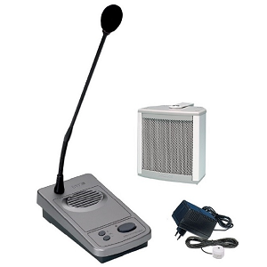 Paso: ITC4000 sicurezza in un piccolo sistema interfonico da sportello