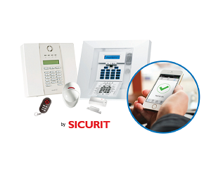 Per un’estate sicura: promo Sicurit con il sistema via radio PowerMax Visonic