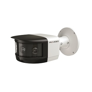 Pixvideo: Telecamera IP Bullet Panoramica 180°