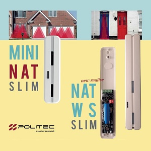 Politec: innovazione DAC per NAT SLIM WS e MINI NAT SLIM