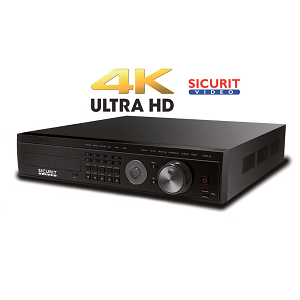 Prestazioni super con i nuovi Videoregistratori IP 4K