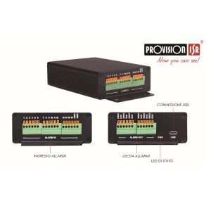 Provision-ISR: Alarm Box USB Plug & Play