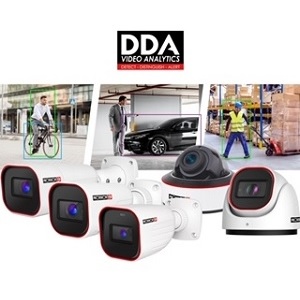 Provision-ISR: DDA Video Analytics