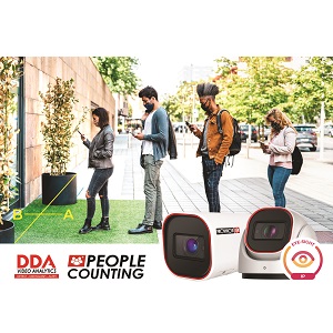 Provision-ISR: Telecamere Eye-Sight DDA Video Analytics e Conteggio Persone