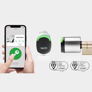 SALTO Neo: certificazione BSI Enhanced level IoT Kitemark