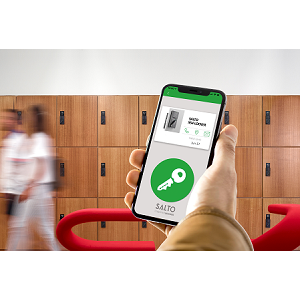 SALTO XS4 LOCKER LOCK BLE controllo accessi per armadietti