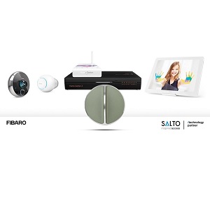 Salto Danalock e Fibaro: controllo accessi con serrature intelligenti