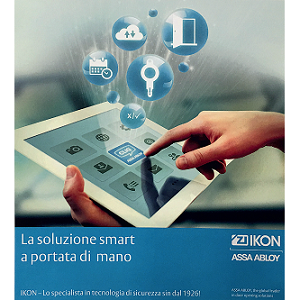 Sertec: CLIQ GO chiusura intelligente per piccoli sistemi